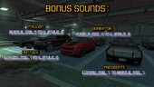 GTA IV: New Muscle Car Sound Pack